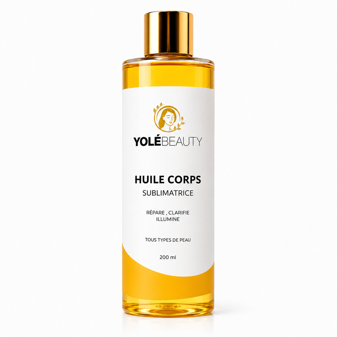 huile corps clarifiante 