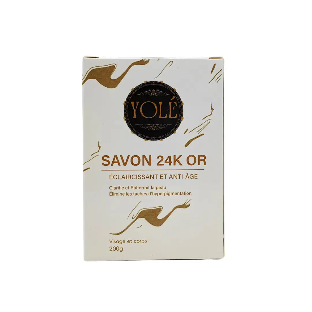 Savon 24k éclaircissant